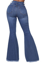 Load image into Gallery viewer, Glamybabes button flare jeans
