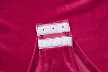 Load image into Gallery viewer, Slight stretch solid color velvet hollow slim even gloves sexy bodysuit