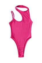 Load image into Gallery viewer, New 5 colors stretch knitted hollow sleeveless slim exquisite bodysuit
