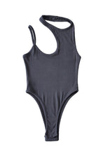 Load image into Gallery viewer, New 5 colors stretch knitted hollow sleeveless slim exquisite bodysuit