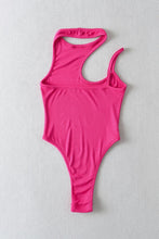 Load image into Gallery viewer, New 5 colors stretch knitted hollow sleeveless slim exquisite bodysuit