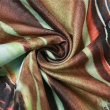 Load image into Gallery viewer, Sexy slight stretch batch printing one shoulder tank top