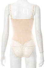 Load image into Gallery viewer, Exquisite slight stretch solid color sling padded bodysuit