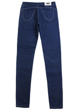 Load image into Gallery viewer, Glamybabes high-waist slim denim casual jeans
