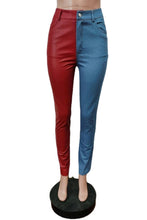 Load image into Gallery viewer, slight stretch best sellers pocket pu stitching jeans