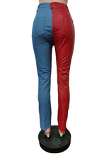 Load image into Gallery viewer, slight stretch best sellers pocket pu stitching jeans