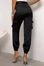 Load image into Gallery viewer, Casual slight stretch pocket cargo pants