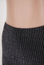 Load image into Gallery viewer, Casual slight stretch knitted stripe slim pants
