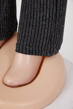 Load image into Gallery viewer, Casual slight stretch knitted stripe slim pants