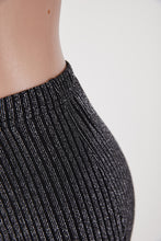 Load image into Gallery viewer, Casual slight stretch knitted stripe slim pants