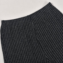 Load image into Gallery viewer, Casual slight stretch knitted stripe slim pants