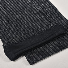 Load image into Gallery viewer, Casual slight stretch knitted stripe slim pants