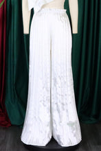 Load image into Gallery viewer, Casual slight stretch solid color pleated wide-leg pants
