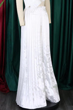 Load image into Gallery viewer, Casual slight stretch solid color pleated wide-leg pants