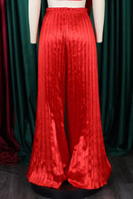 Load image into Gallery viewer, Casual slight stretch solid color pleated wide-leg pants