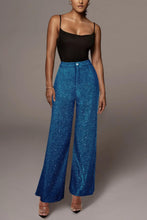Load image into Gallery viewer, Casual slight stretch 4 colors high waist all-match straight pants