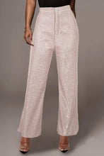 Load image into Gallery viewer, Casual slight stretch 4 colors high waist all-match straight pants