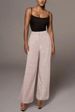 Load image into Gallery viewer, Casual slight stretch 4 colors high waist all-match straight pants