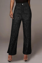 Load image into Gallery viewer, Casual slight stretch 4 colors high waist all-match straight pants