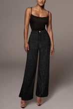 Load image into Gallery viewer, Casual slight stretch 4 colors high waist all-match straight pants