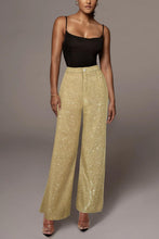 Load image into Gallery viewer, Casual slight stretch 4 colors high waist all-match straight pants