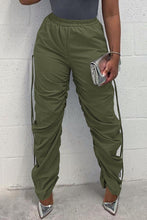 Load image into Gallery viewer, Stylish solid color non-stretch shirring pocket all-match pants