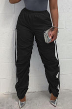 Load image into Gallery viewer, Stylish solid color non-stretch shirring pocket all-match pants
