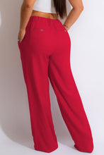 Load image into Gallery viewer, Casual 8 colors non-stretch pocket button straight trousers