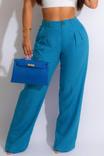 Load image into Gallery viewer, Casual 8 colors non-stretch pocket button straight trousers