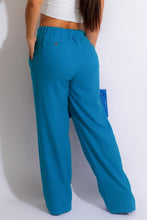 Load image into Gallery viewer, Casual 8 colors non-stretch pocket button straight trousers