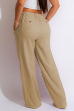 Load image into Gallery viewer, Casual 8 colors non-stretch pocket button straight trousers
