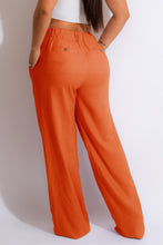 Load image into Gallery viewer, Casual 8 colors non-stretch pocket button straight trousers