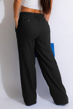 Load image into Gallery viewer, Casual 8 colors non-stretch pocket button straight trousers