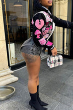 Load image into Gallery viewer, Sexy slight stretch denim high-waist slim shorts