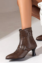 Load image into Gallery viewer, Glamybabes stylish high-heel boots(heel height:5.5cm, shaft height:13.5cm)