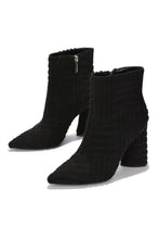 Load image into Gallery viewer, Winter new 4 colors side zip-up pointed stylish high-heel boots(heel height:7cm, shaft height:13cm)