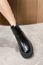 Load image into Gallery viewer, New 3 colors pu leather metal chain stylish martin boots