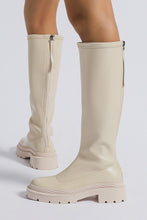 Load image into Gallery viewer, New back zip-up thick bottom stylish boots