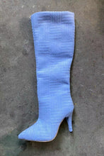 Load image into Gallery viewer, New 4 colors sherpa pointed high-upper stylish warm high-heel boots