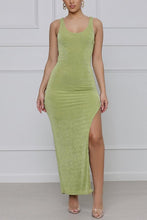 Load image into Gallery viewer, Glamybabes stretch velvet dress