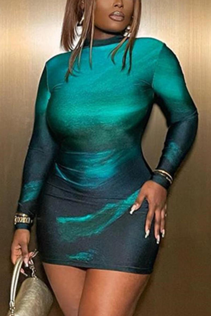 Glamybabes backless bodycon mini dress