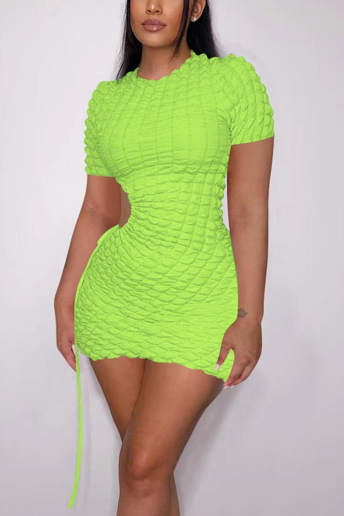 Glamybabes hollow mini dress