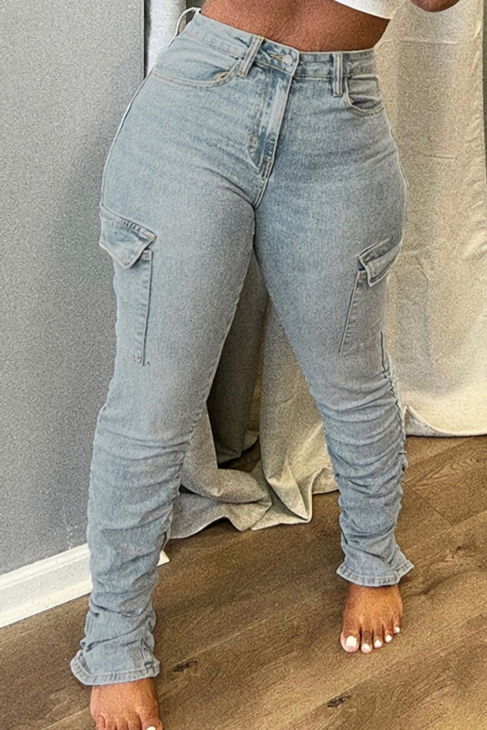 Glamybabes stylish street casual jeans
