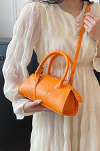 Load image into Gallery viewer, Stylish new 6 colors crocodile pattern pu zip-up crossbody handbag