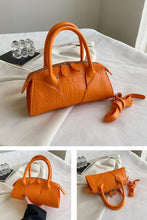 Load image into Gallery viewer, Stylish new 6 colors crocodile pattern pu zip-up crossbody handbag