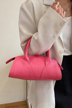 Load image into Gallery viewer, Stylish new 6 colors crocodile pattern pu zip-up crossbody handbag