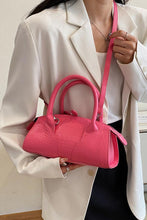 Load image into Gallery viewer, Stylish new 6 colors crocodile pattern pu zip-up crossbody handbag