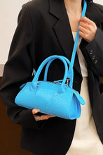 Load image into Gallery viewer, Stylish new 6 colors crocodile pattern pu zip-up crossbody handbag
