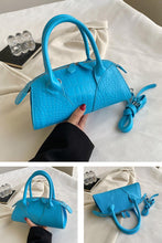 Load image into Gallery viewer, Stylish new 6 colors crocodile pattern pu zip-up crossbody handbag