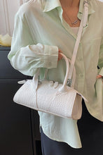 Load image into Gallery viewer, Stylish new 6 colors crocodile pattern pu zip-up crossbody handbag